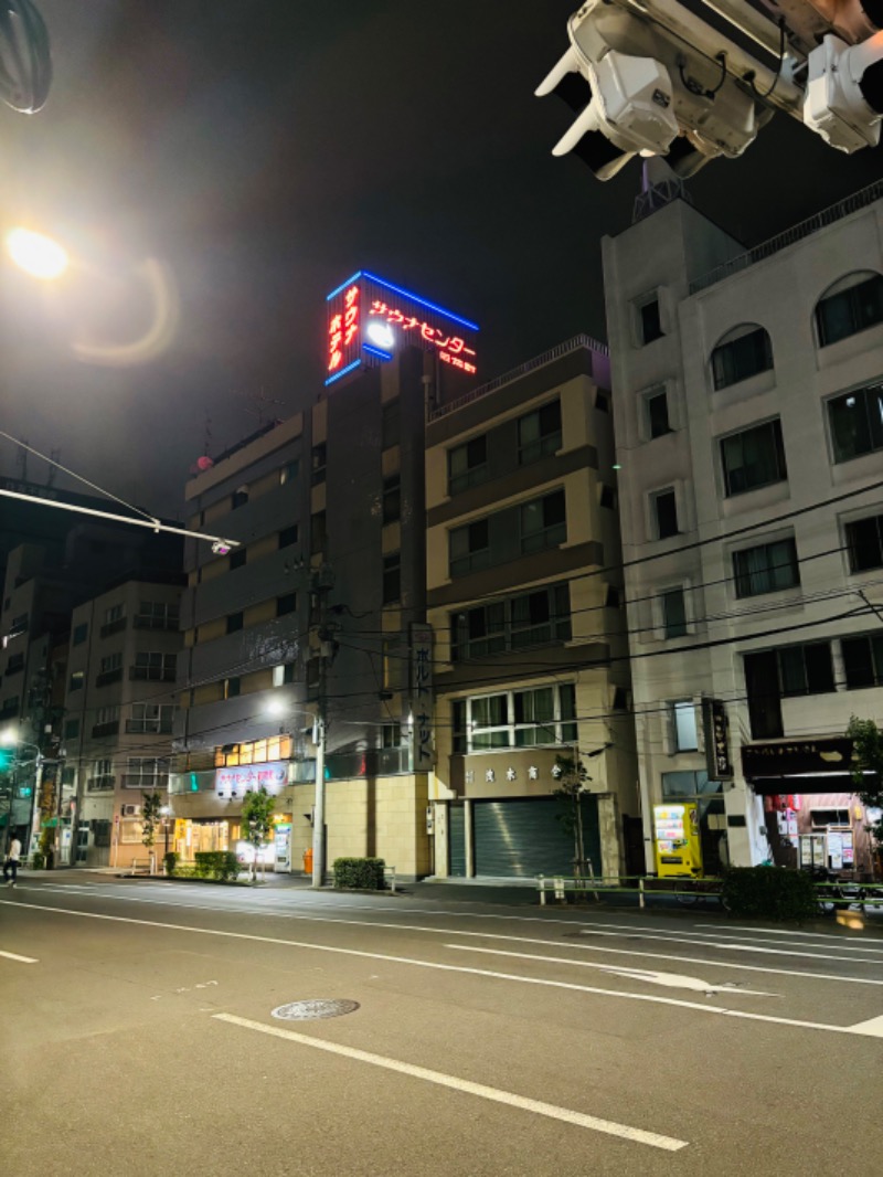 藤井　凪さんのサウナセンター稲荷町(旧サウナホテルニュー大泉 稲荷町店)のサ活写真