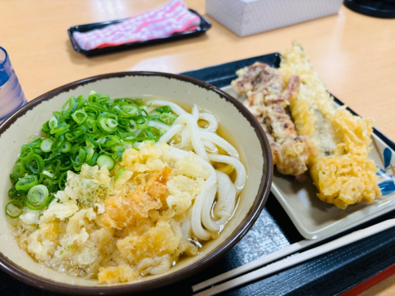 藤井　凪さんのゴールデンタイム高松のサ活写真