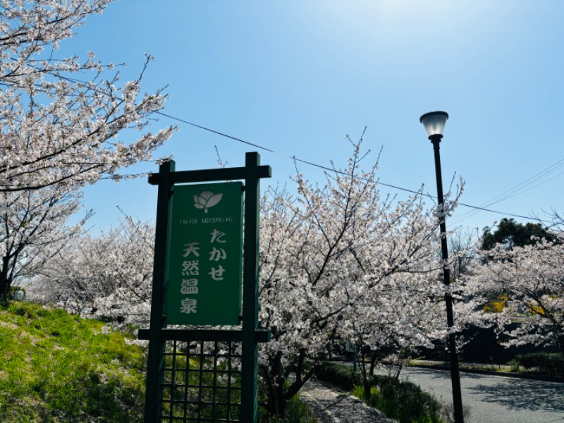 藤井　凪さんのたかせ天然温泉のサ活写真