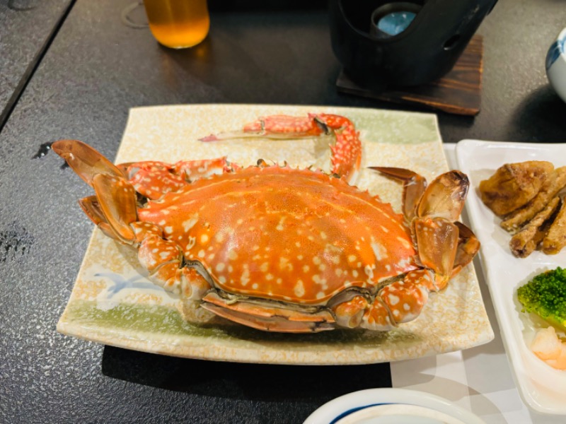 藤井　凪さんの竹崎かにと日本酒の宿 鶴荘≪プライベートサウナ≫のサ活写真