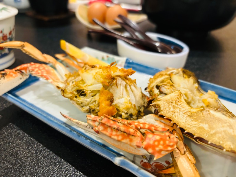 藤井　凪さんの竹崎かにと日本酒の宿 鶴荘≪プライベートサウナ≫のサ活写真