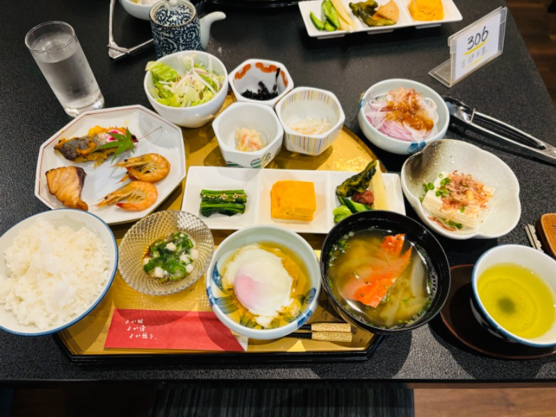 藤井　凪さんの竹崎かにと日本酒の宿 鶴荘≪プライベートサウナ≫のサ活写真