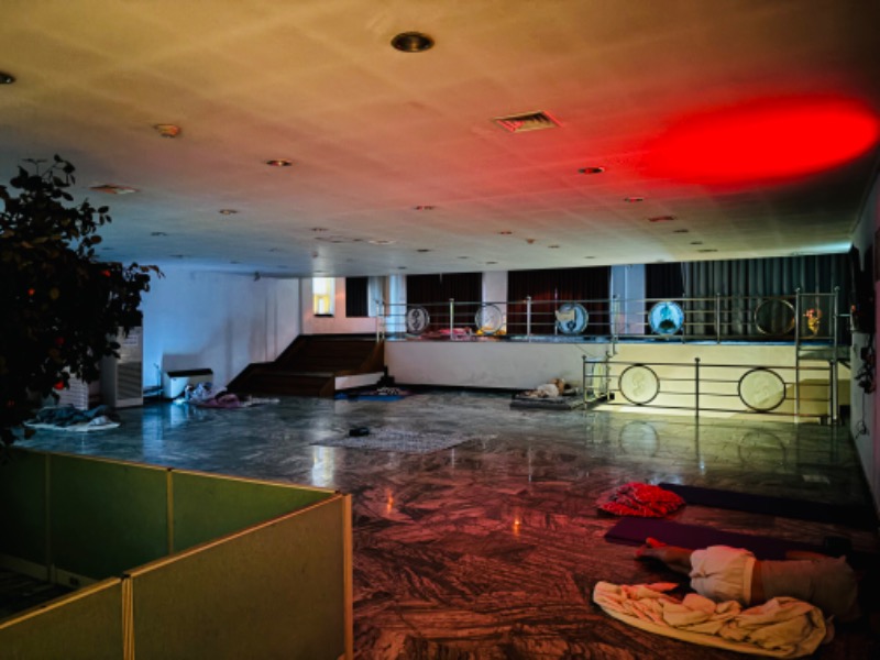 藤井　凪さんのヒョンデオクサウナのサ活写真