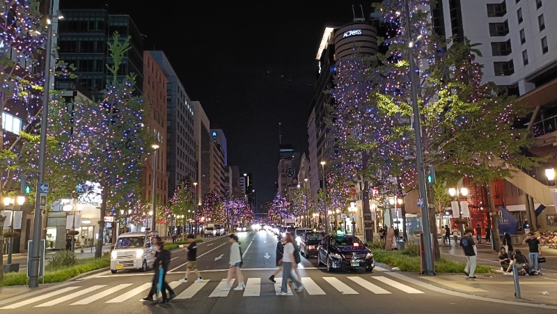 れもん水さんのグランドサウナ心斎橋のサ活写真