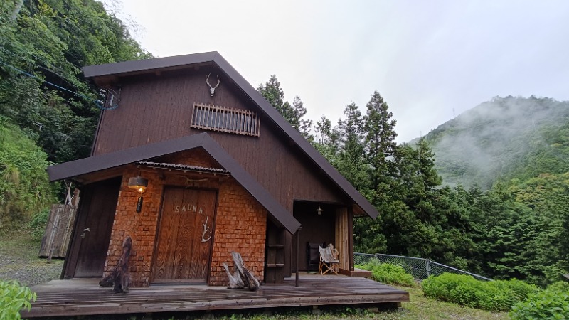 れもん水さんの山ノサウナ 廃校を貸切でのサ活写真