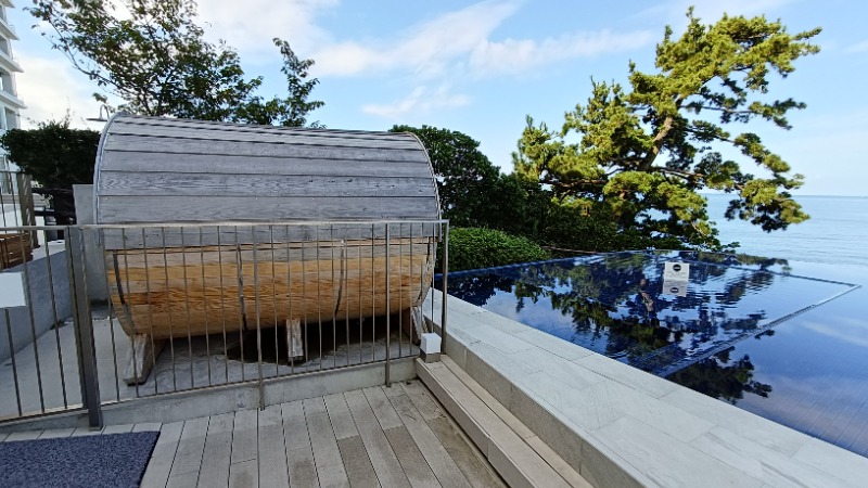 れもん水さんのSHIRAHAMA KEYTERRACE ホテルシーモアのサ活写真