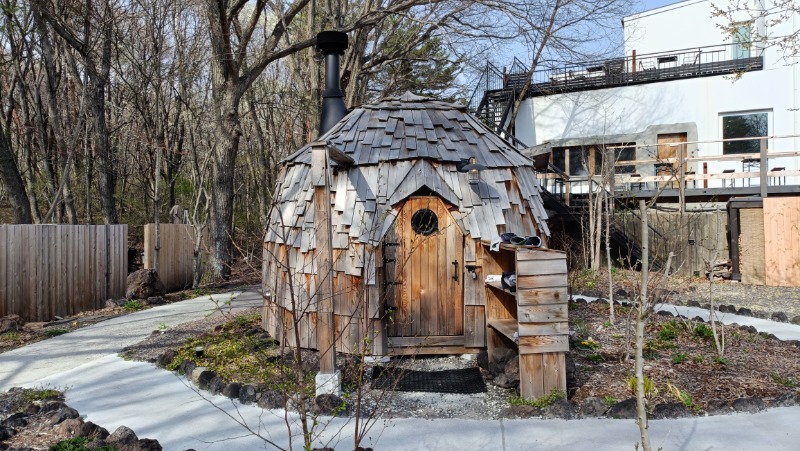 れもん水さんの軽井沢プライベートアウトドアサウナkaveriのサ活写真