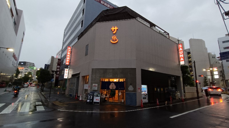 れもん水さんの泊まれるサウナ屋さん 品川サウナのサ活写真