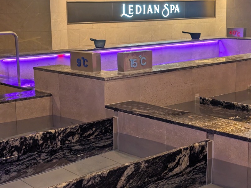 もりゃーさんのLedian Spa Ebisu (レディアンスパ恵比寿)のサ活写真