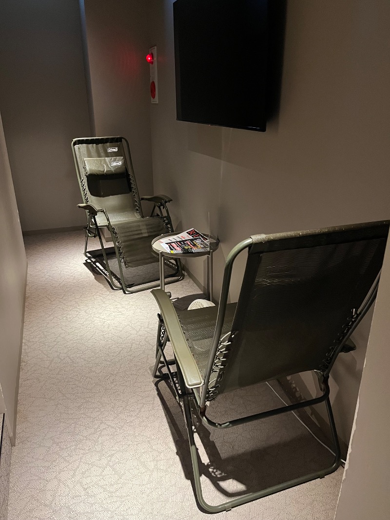 市原 淳さんのRED° E-SAUNA UENOのサ活写真