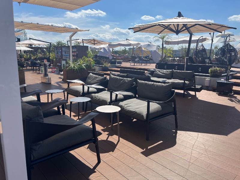 市原 淳さんの温泉バルコニー キング&クイーンのサ活写真