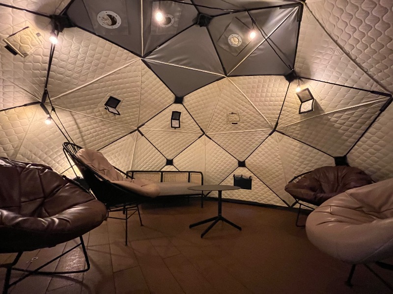 市原 淳さんの温泉バルコニー キング&クイーンのサ活写真