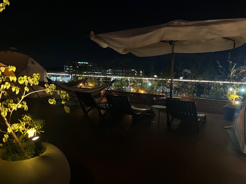 市原 淳さんの温泉バルコニー キング&クイーンのサ活写真