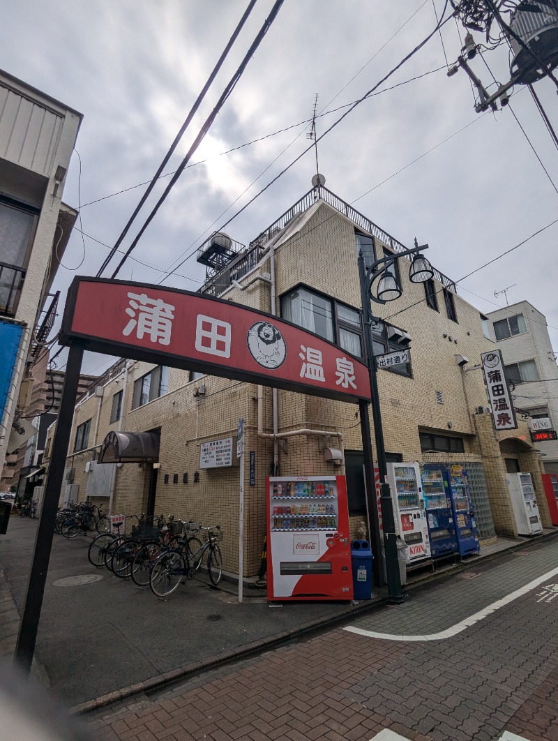 ごとうのおっさんさんの蒲田温泉のサ活写真