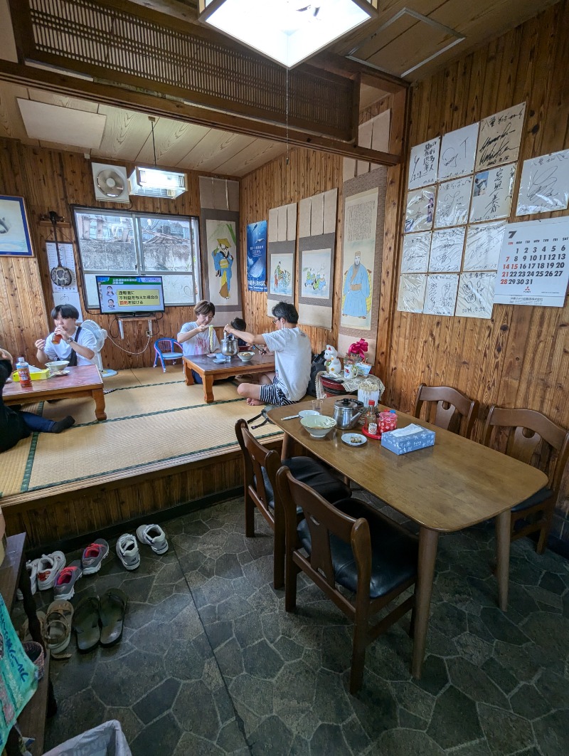 ごとうのおっさんさんの大山サウナのサ活写真