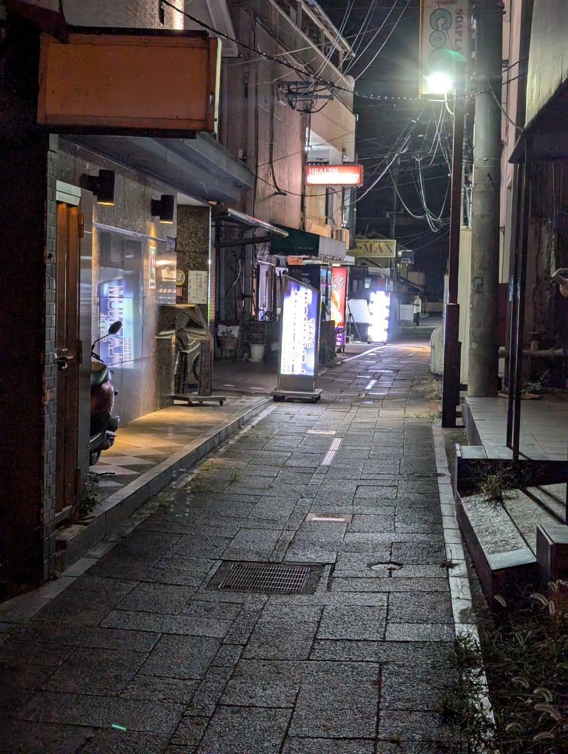 ごとうのおっさんさんのカプセルホテルグロリア てんぐの湯のサ活写真