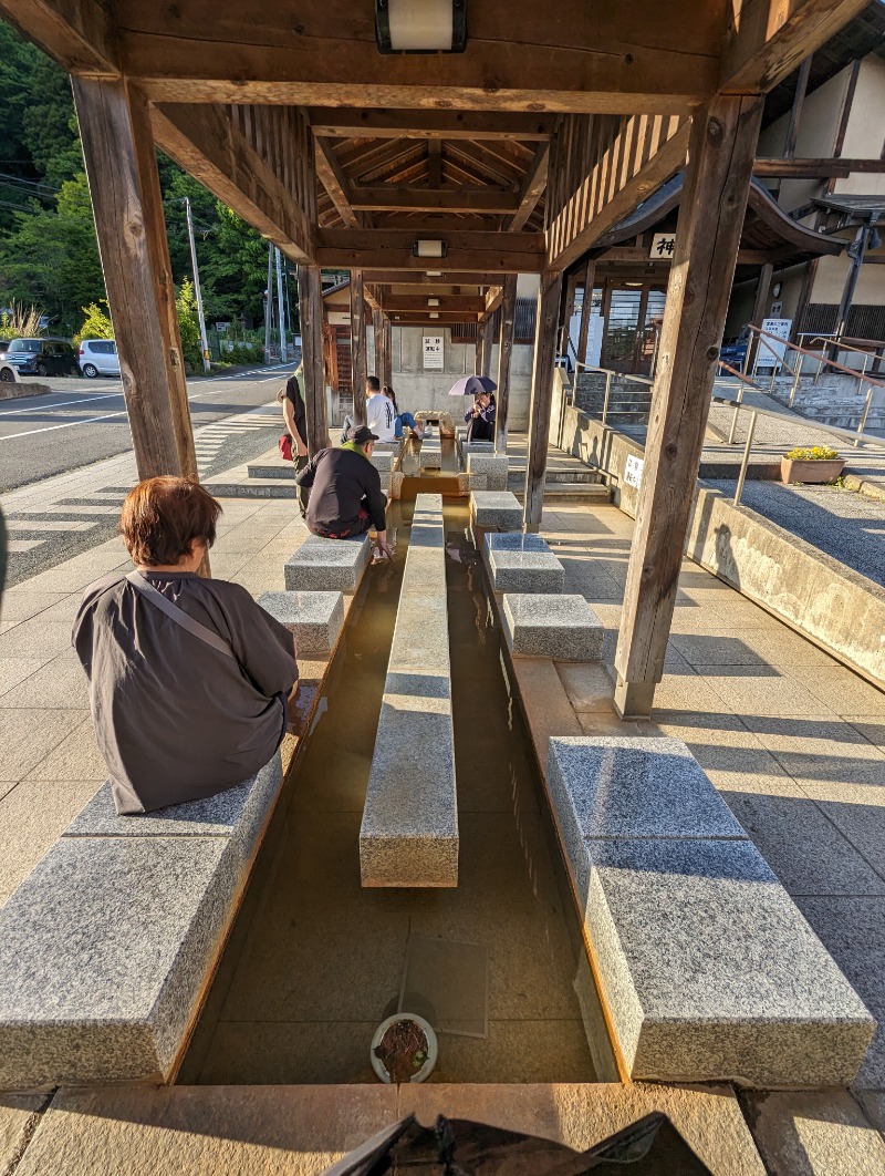 ごとうのおっさんさんのまほろばの湯のサ活写真