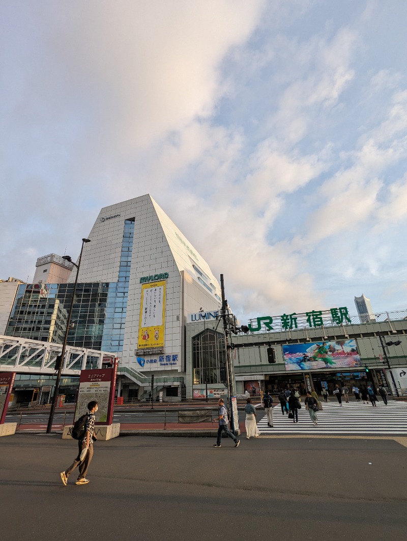 ごとうのおっさんさんの駅前人工温泉 とぽす 仙台駅西口のサ活写真