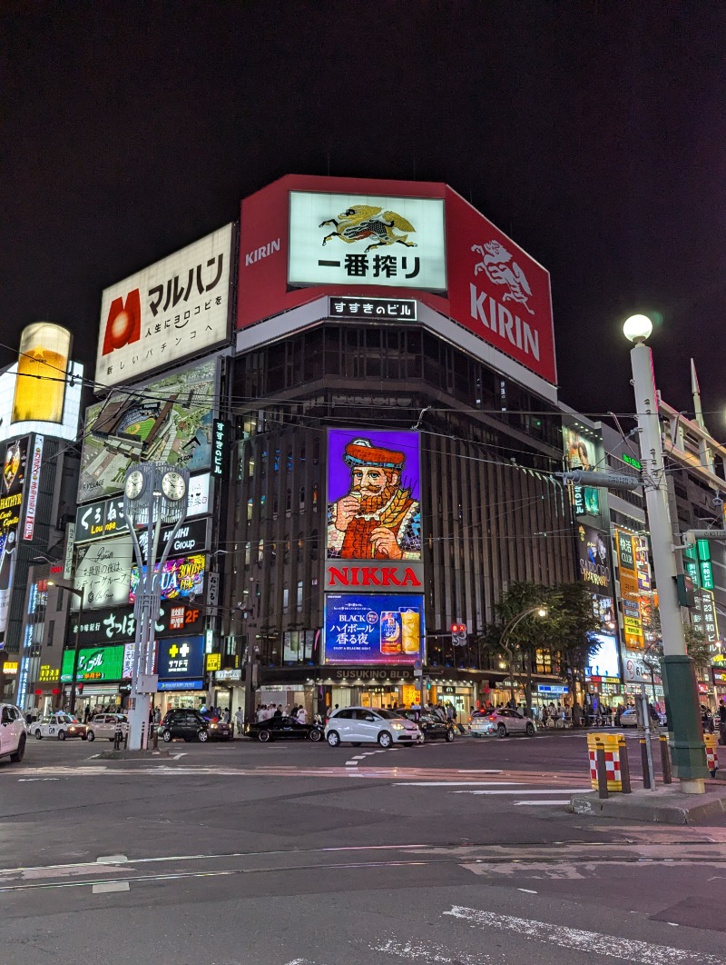 ごとうのおっさんさんのザ・センチュリオンサウナレスト&ステイ札幌のサ活写真