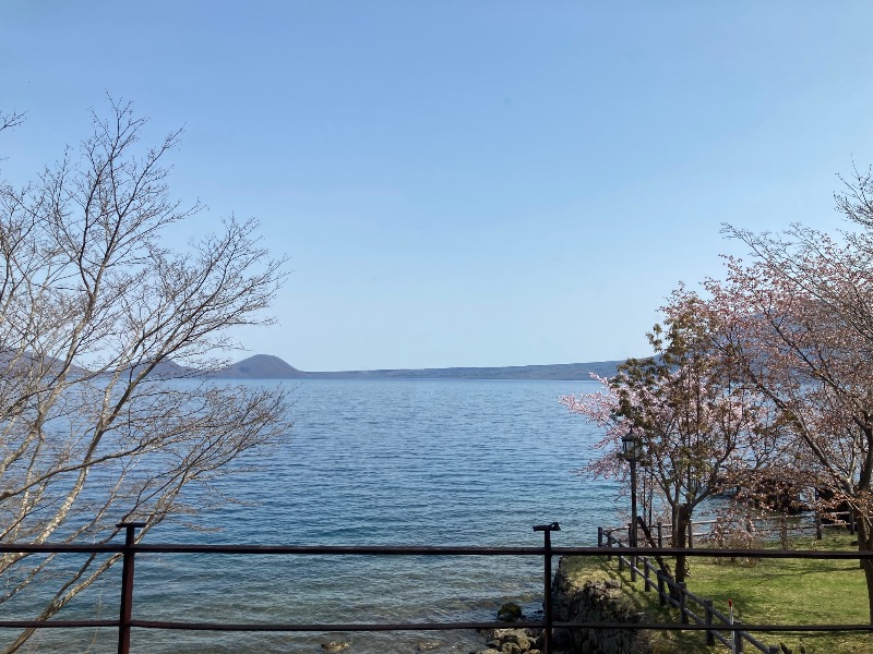 ザキオカさんの湖畔の宿支笏湖 丸駒温泉旅館のサ活写真