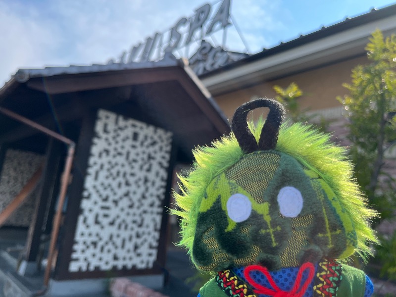 仮面サウナーさんのRAKU SPA Cafe 浜松のサ活写真