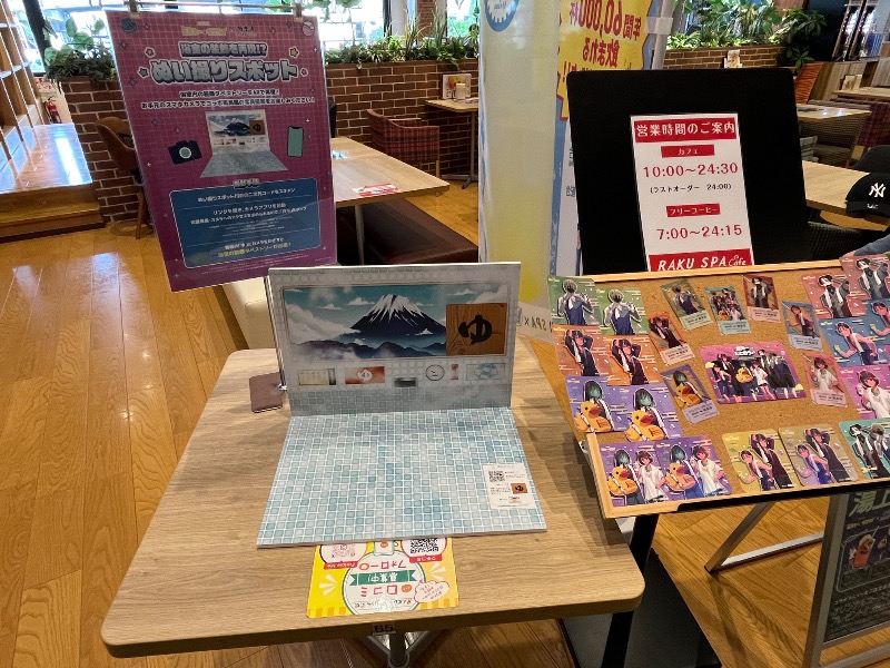 仮面サウナーさんのRAKU SPA Cafe 浜松のサ活写真