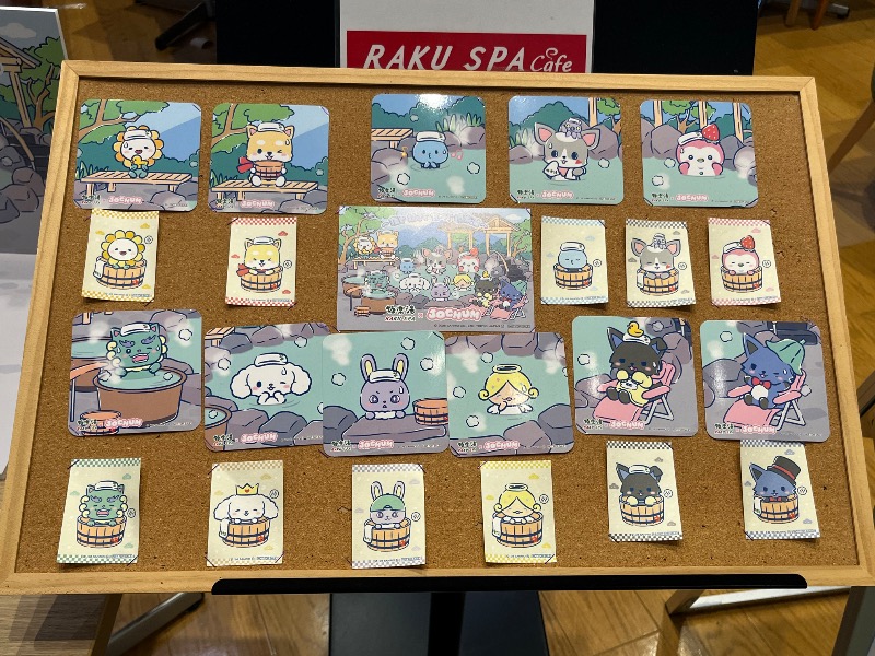 仮面サウナーさんのRAKU SPA Cafe 浜松のサ活写真
