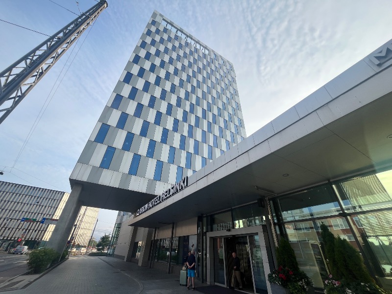 とりっぷぎたぁさんのClarion Hotel Helsinki クラリオンホテルのサ活写真