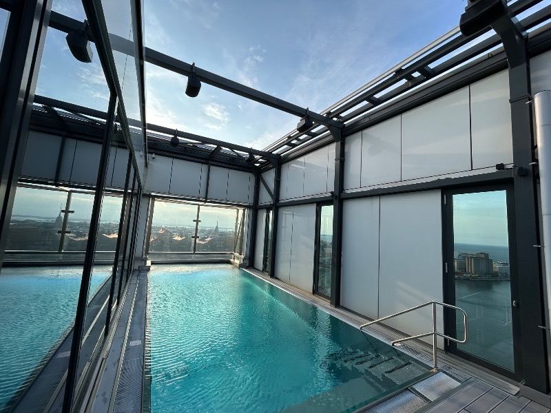 とりっぷぎたぁさんのClarion Hotel Helsinki クラリオンホテルのサ活写真