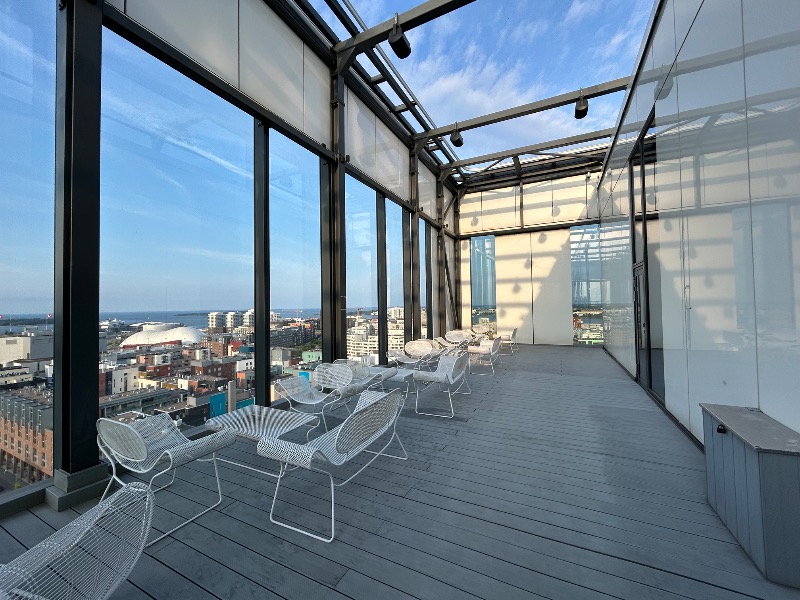 とりっぷぎたぁさんのClarion Hotel Helsinki クラリオンホテルのサ活写真