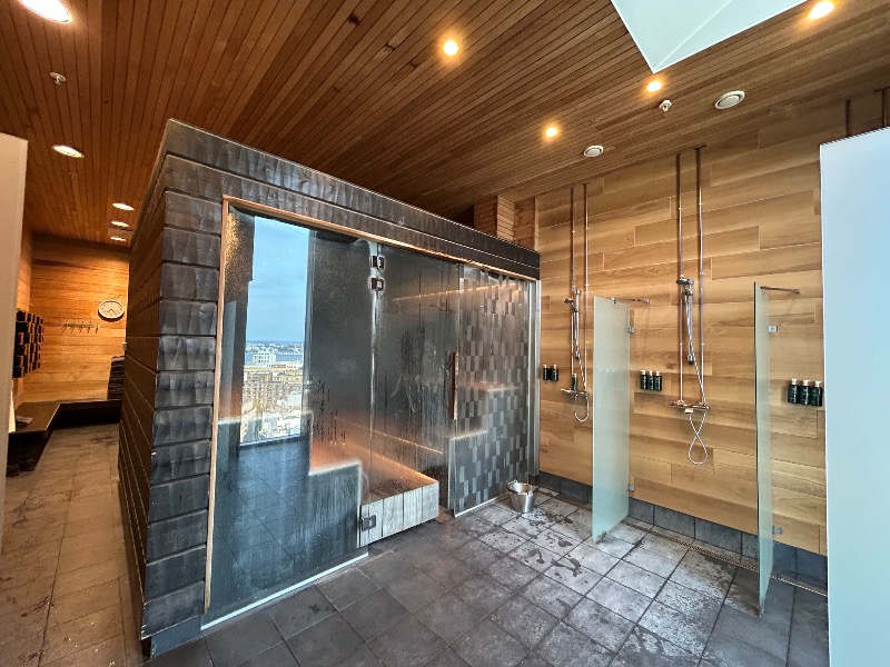 とりっぷぎたぁさんのClarion Hotel Helsinki クラリオンホテルのサ活写真