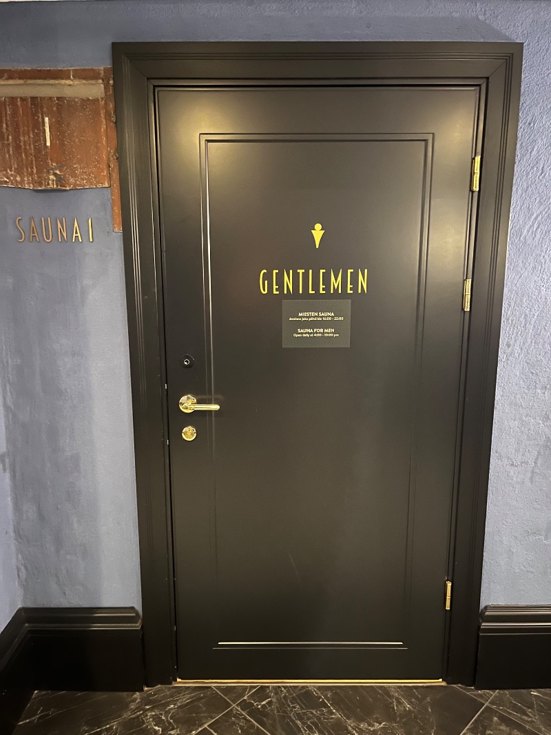 とりっぷぎたぁさんのScandic Grand Central Helsinkiのサ活写真