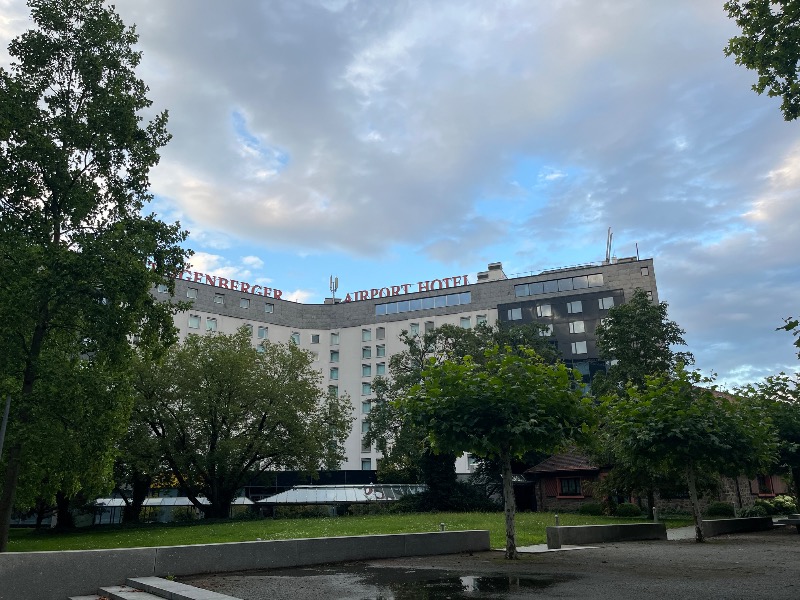 とりっぷぎたぁさんのSteigenberger Airport Hotel Frankfurtのサ活写真