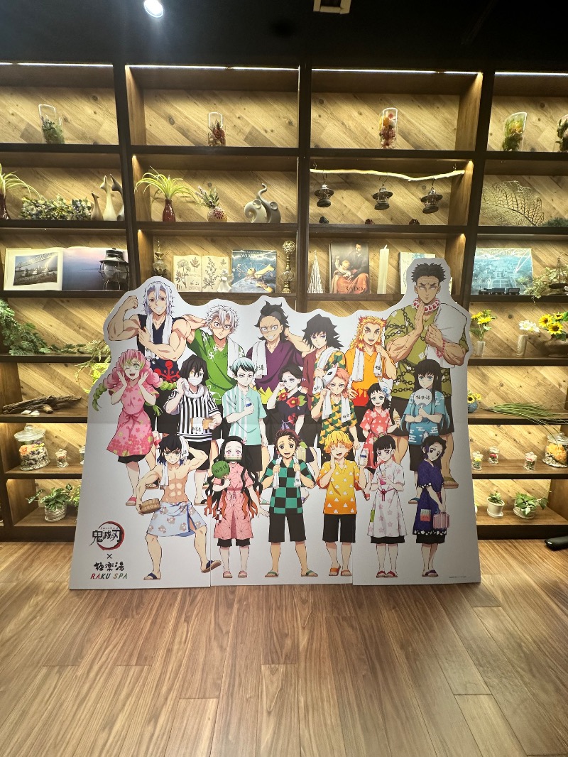 サウナを愛する女さんのRAKU SPA 1010 神田のサ活写真