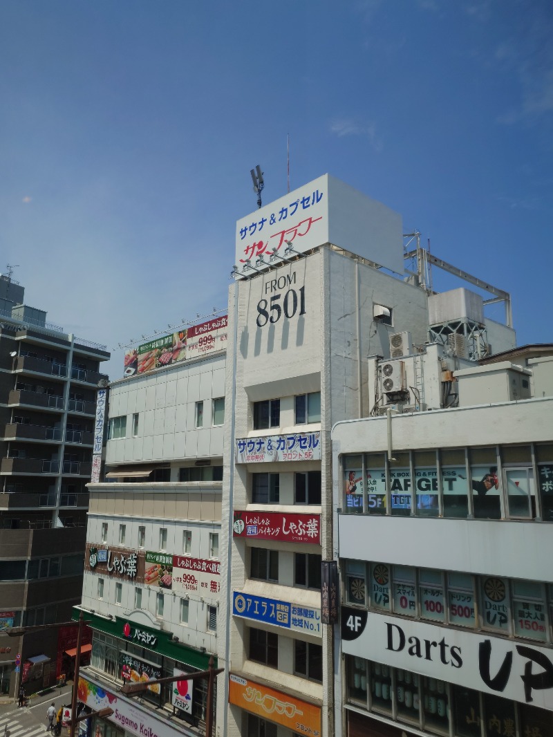 🧖‍♂️ばとらー🧘‍♂️さんのサウナ&カプセル サンフラワーのサ活写真
