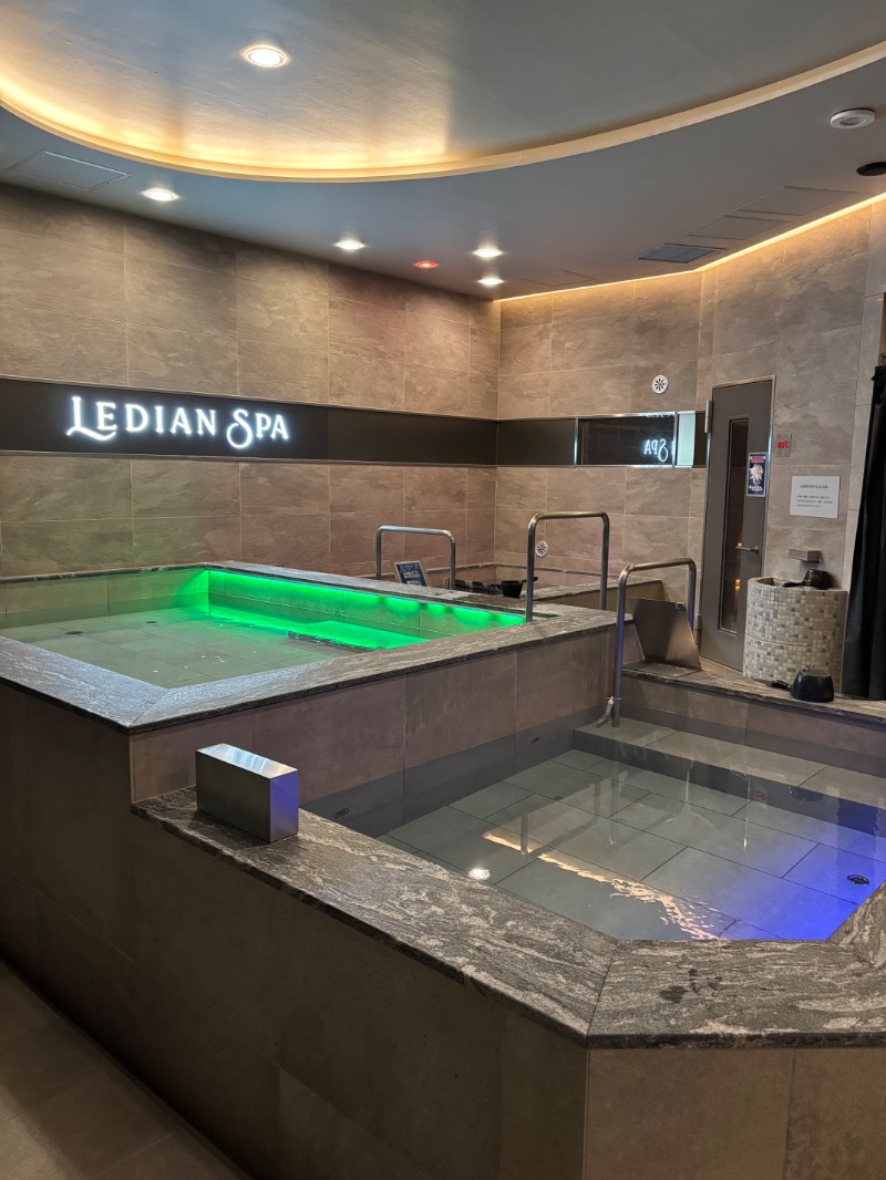 トントゥスさんのLedian Spa Ebisu (レディアンスパ恵比寿)のサ活写真