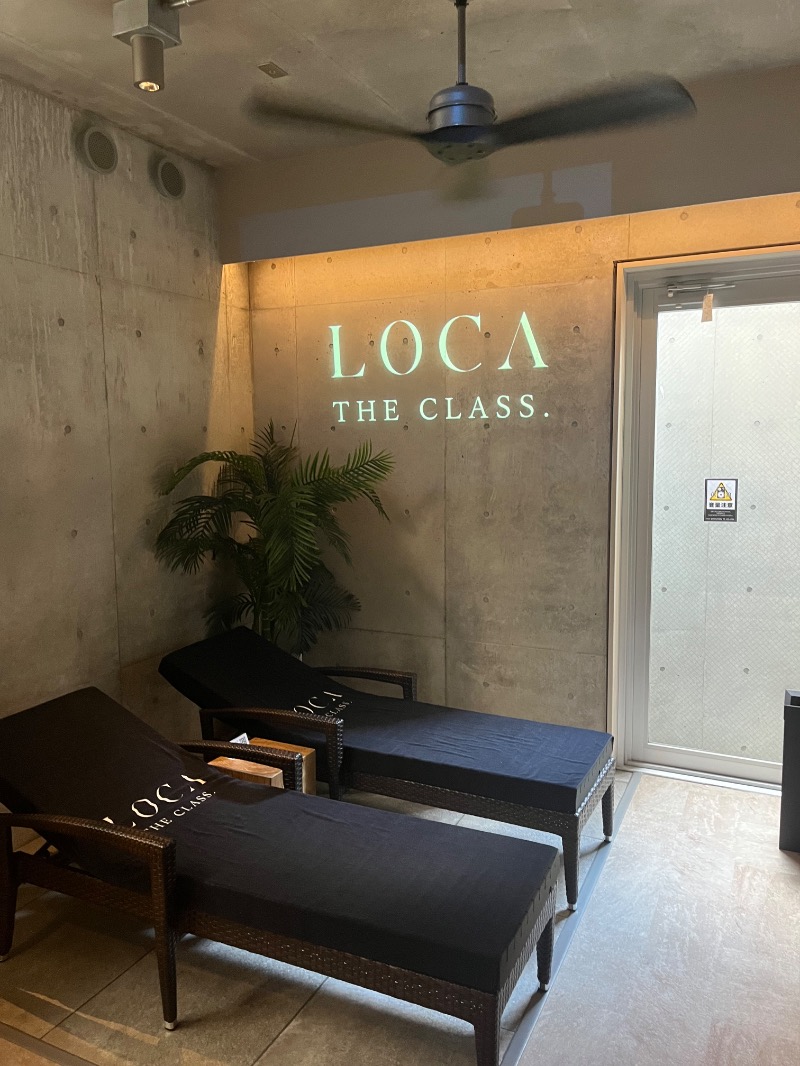 いまあやさんのLOCA THE CLASS.麻布十番のサ活写真
