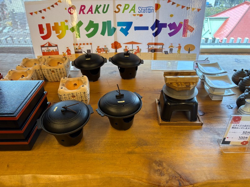 ささ湯さんのRAKU SPA Station 府中のサ活写真