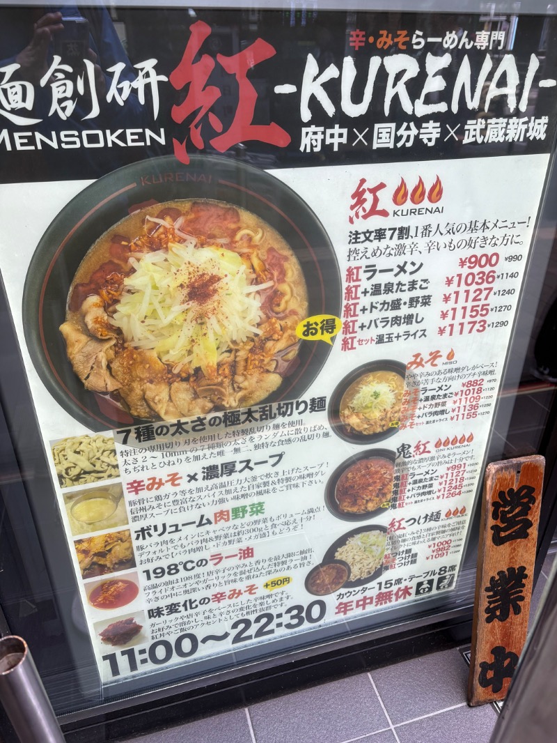 ささ湯さんのRAKU SPA Station 府中のサ活写真