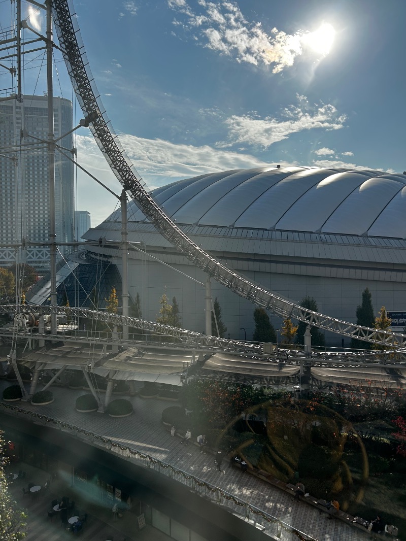 けんぴと🥵🥶🫠さんの東京ドーム天然温泉 Spa LaQua(スパ ラクーア)のサ活写真