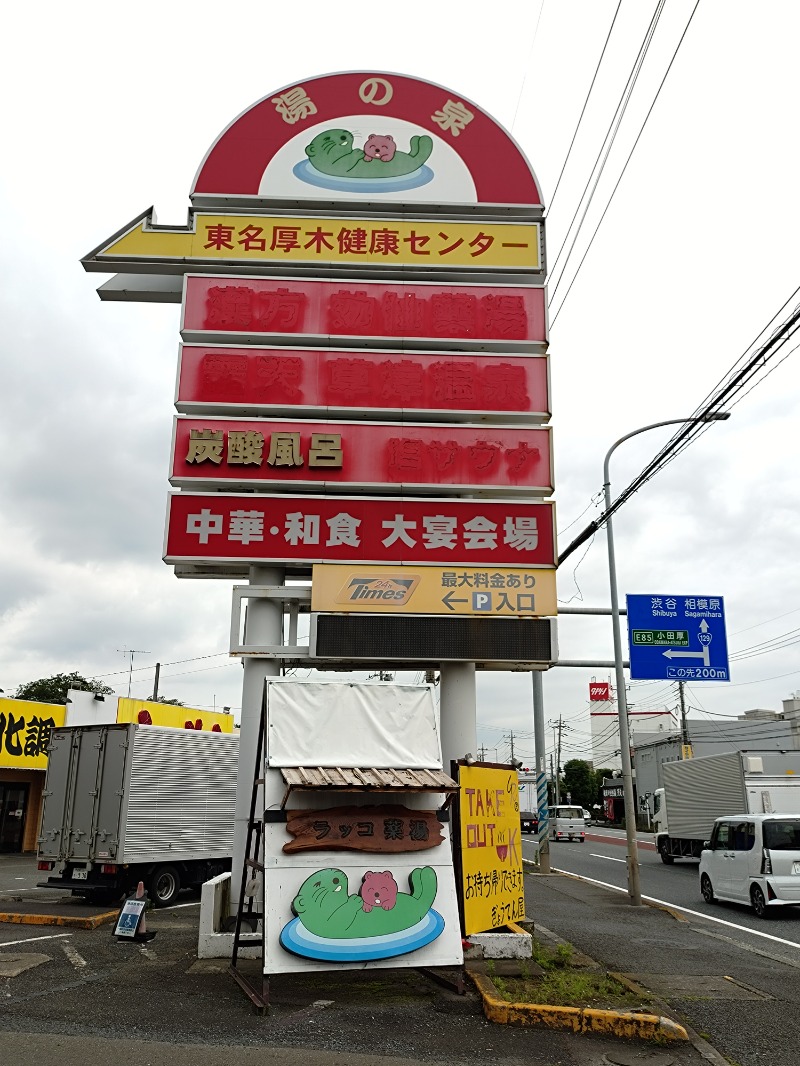 Twinsenさんの湯乃泉 東名厚木健康センターのサ活写真