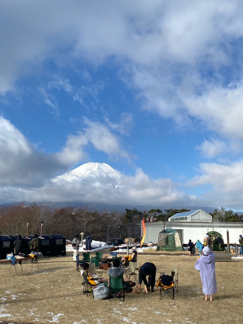 桜子🌸さんのホテルマウント富士のサ活写真