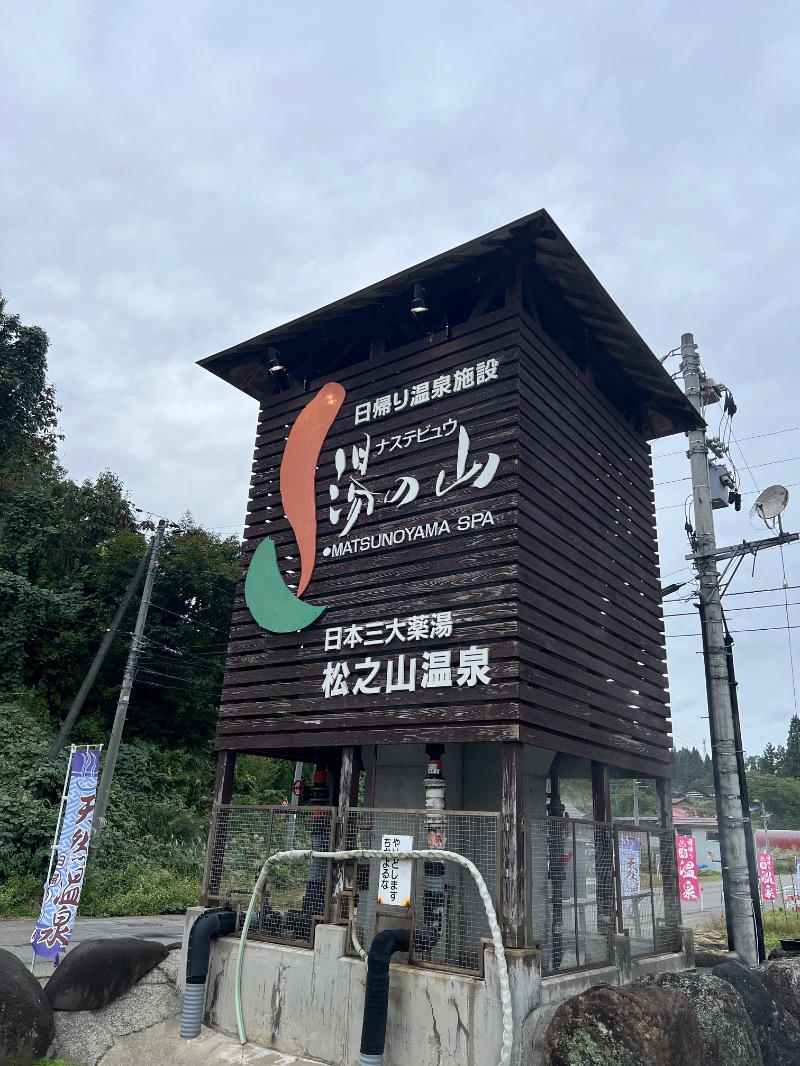 からから♨さんのナステビュウ湯の山のサ活写真