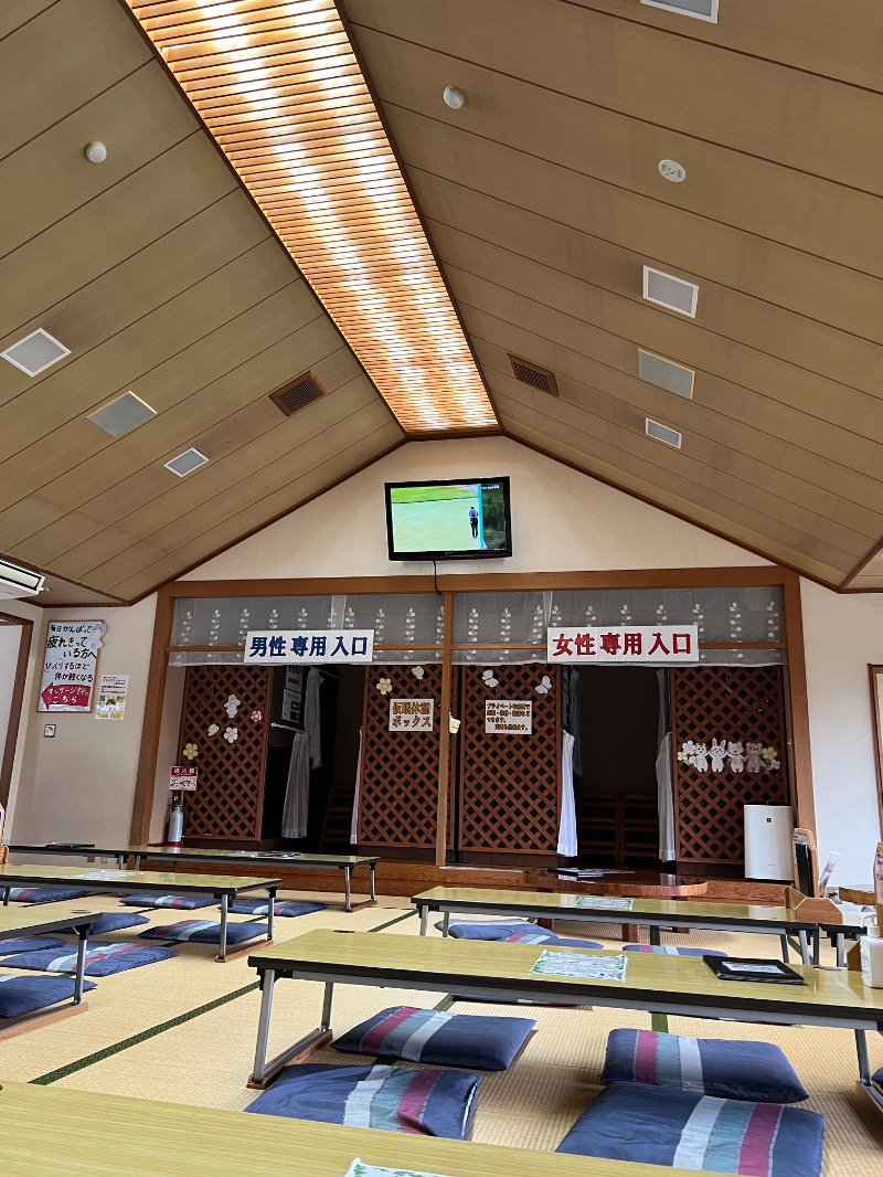 からから♨さんのナステビュウ湯の山のサ活写真