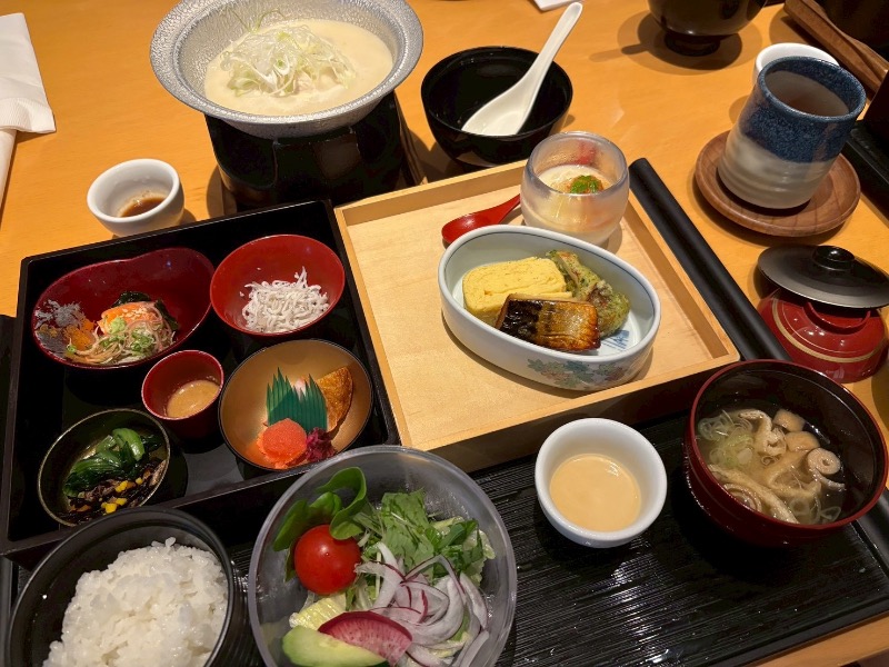 和朝食