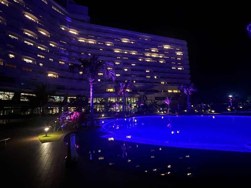 ランボ🈂️ウナーさんのグランドメルキュール沖縄残波岬リゾート(旧ロイヤルホテル沖縄残波岬)のサ活写真