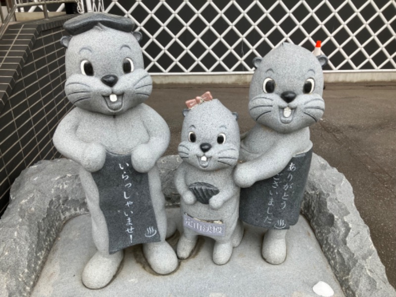 あっちゃんさんさんの定山渓温泉 湯の花のサ活写真