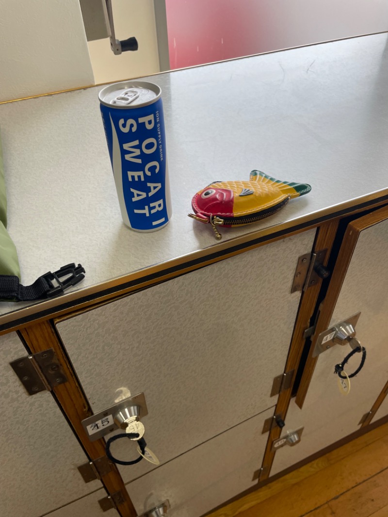 SPGさんの宝湯のサ活写真