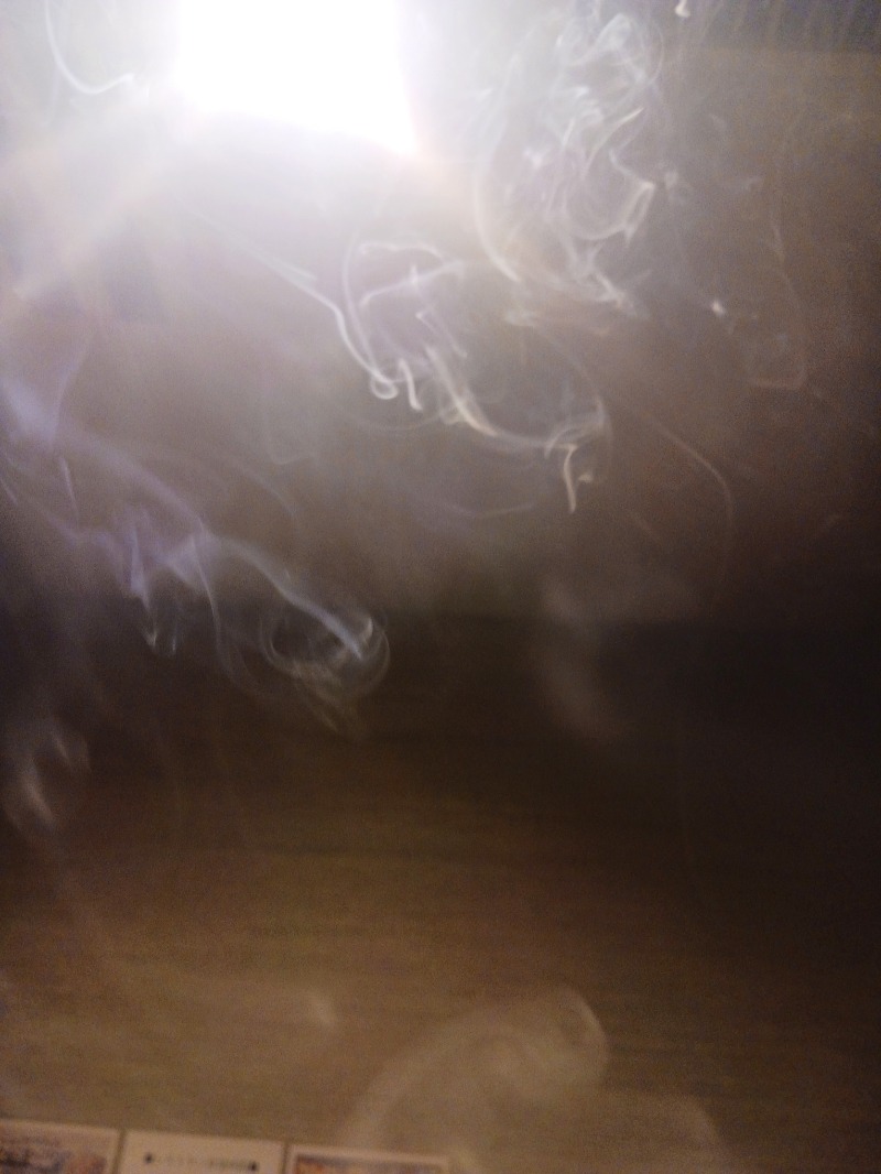 黒須組若頭 白川サウ也さんの朝日湯源泉ゆいるのサ活写真