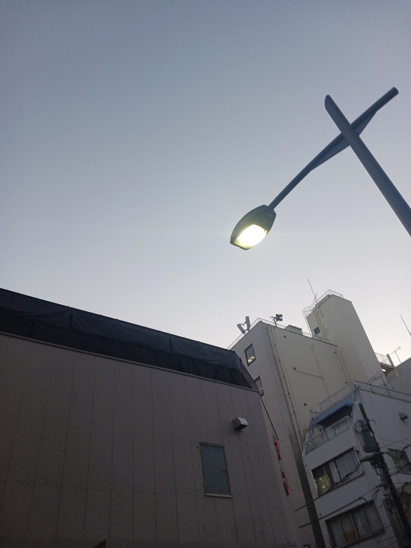 黒須組若頭 白川サウ也さんの泊まれるサウナ屋さん 品川サウナのサ活写真